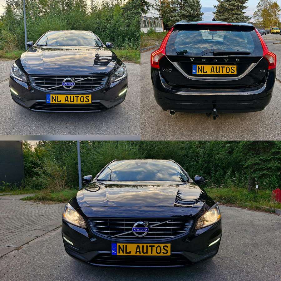 Volvo V60, 2.0 l., Универсал