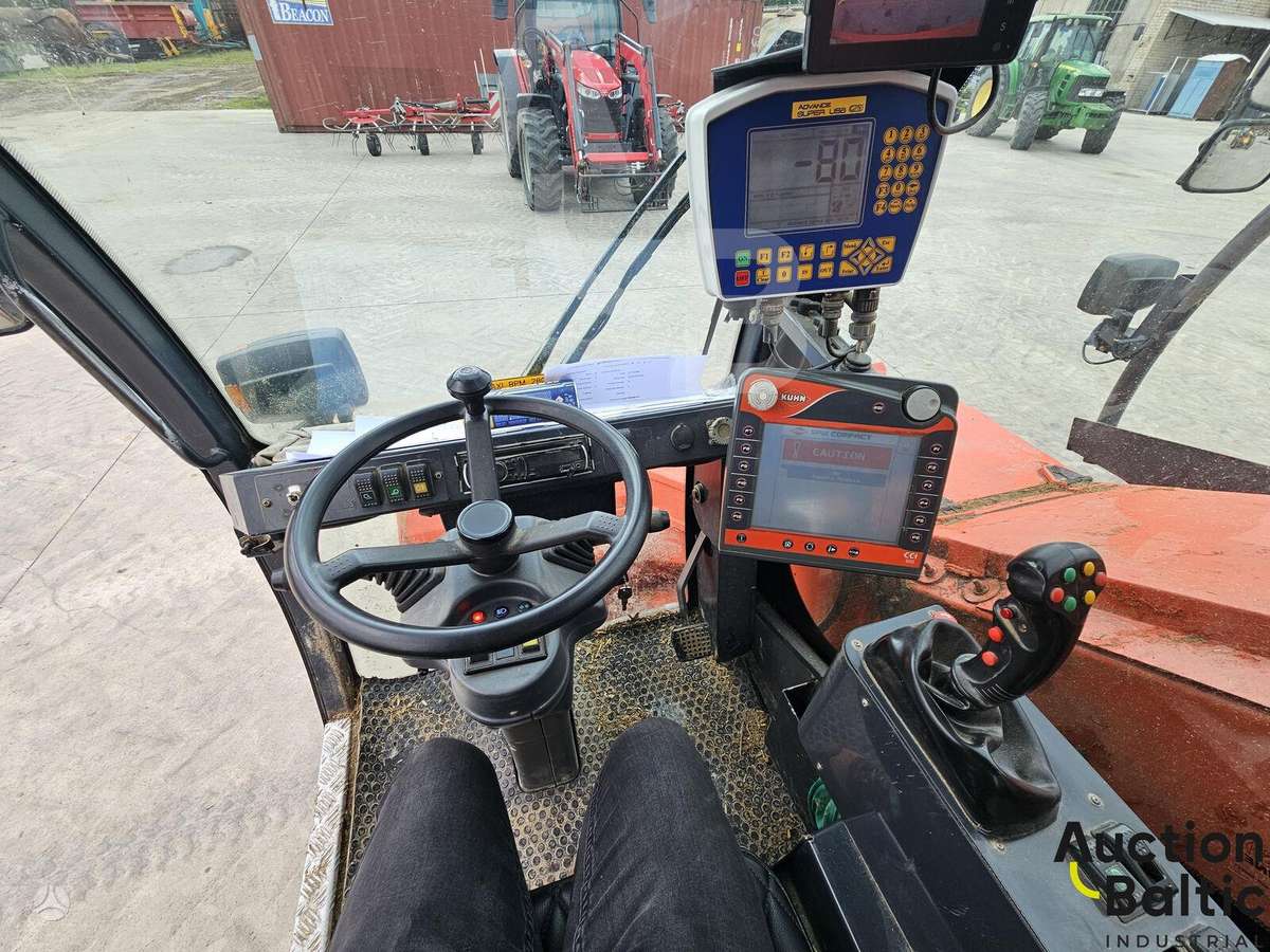 Kuhn SPW 14 Compact, kita