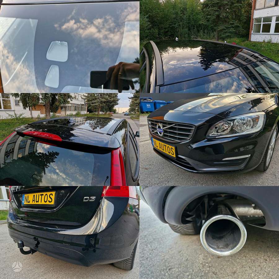 Volvo V60, 2.0 l., Универсал