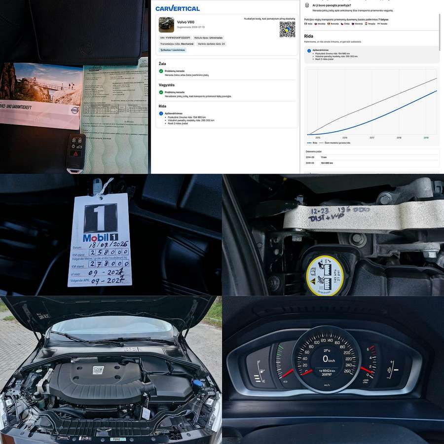 Volvo V60, 2.0 l., Универсал