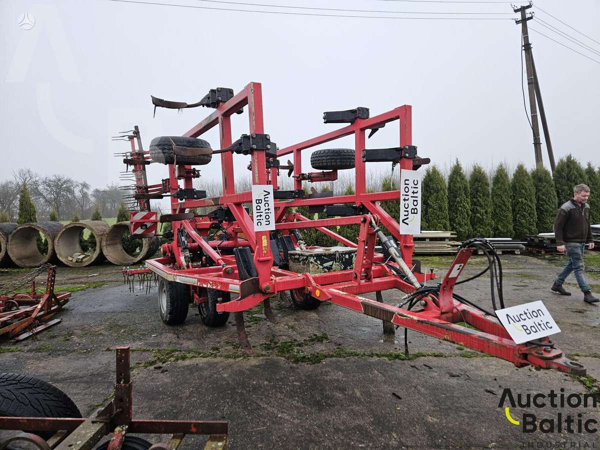 Horsch Terrano 6 FG, kita