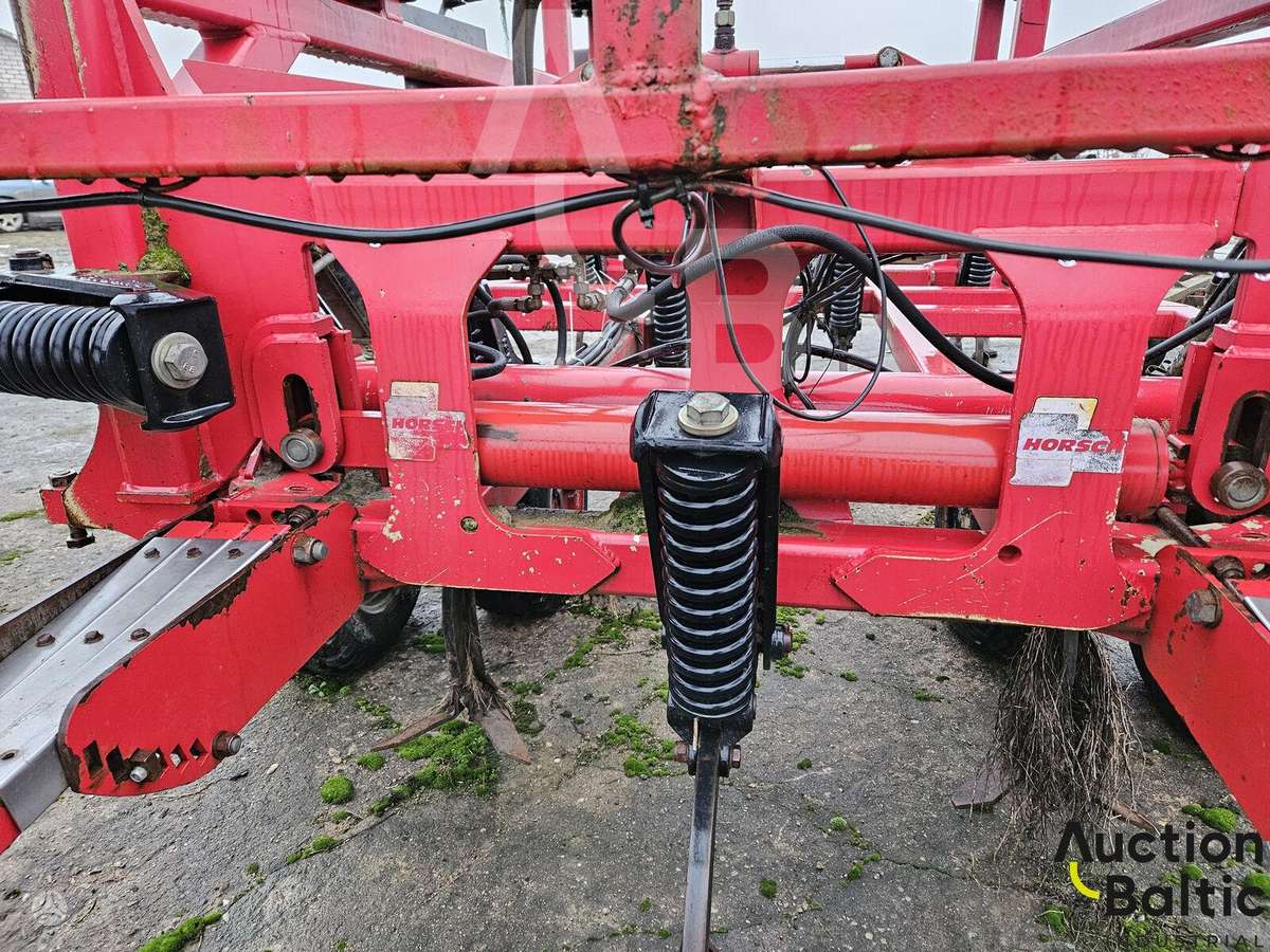 Horsch Terrano 6 FG, kita