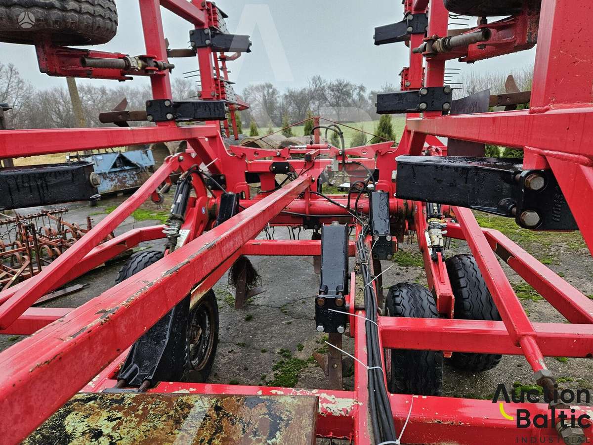 Horsch Terrano 6 FG, kita
