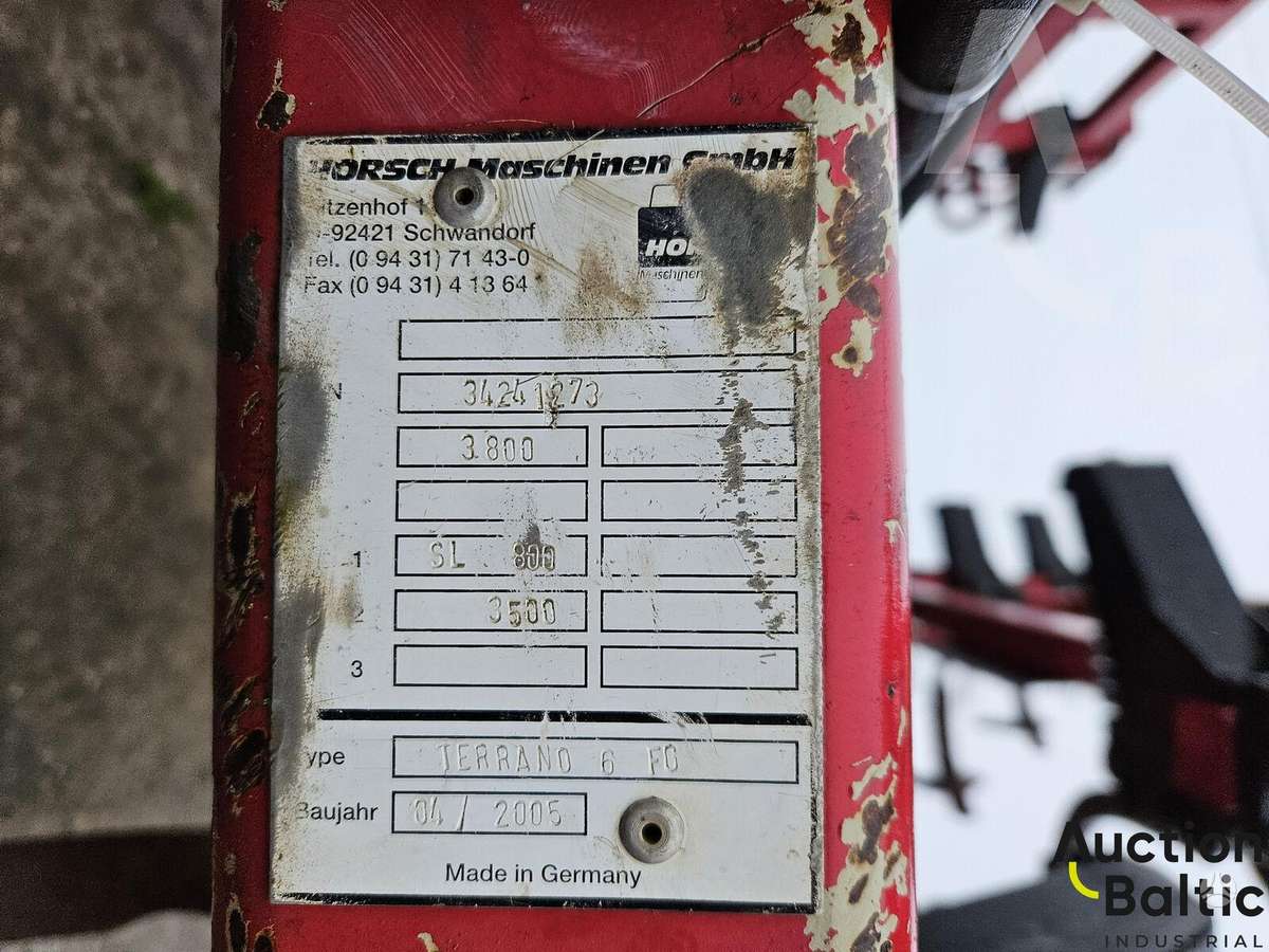 Horsch Terrano 6 FG, other