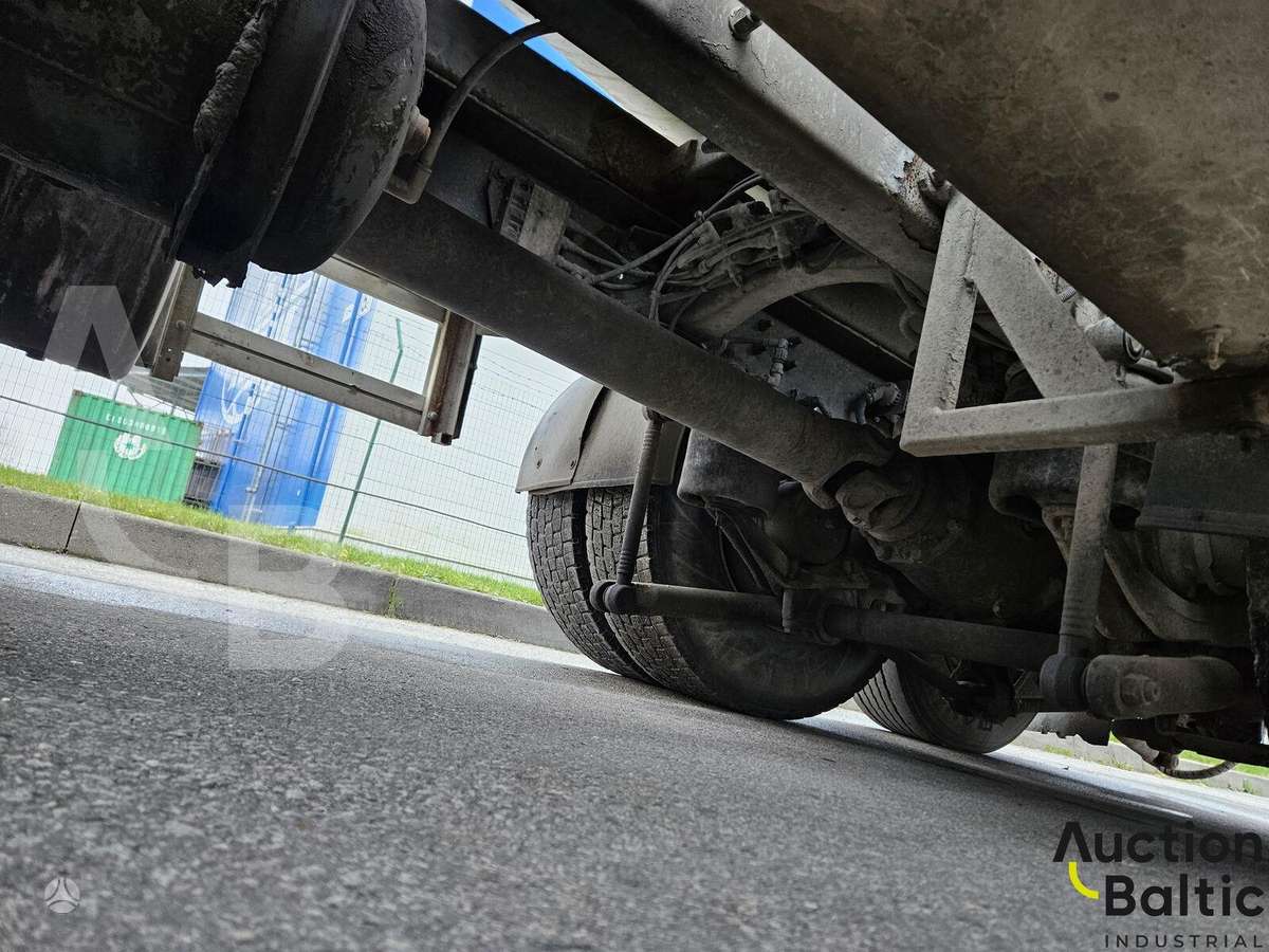 Volvo FM9, concrete mixer trucks