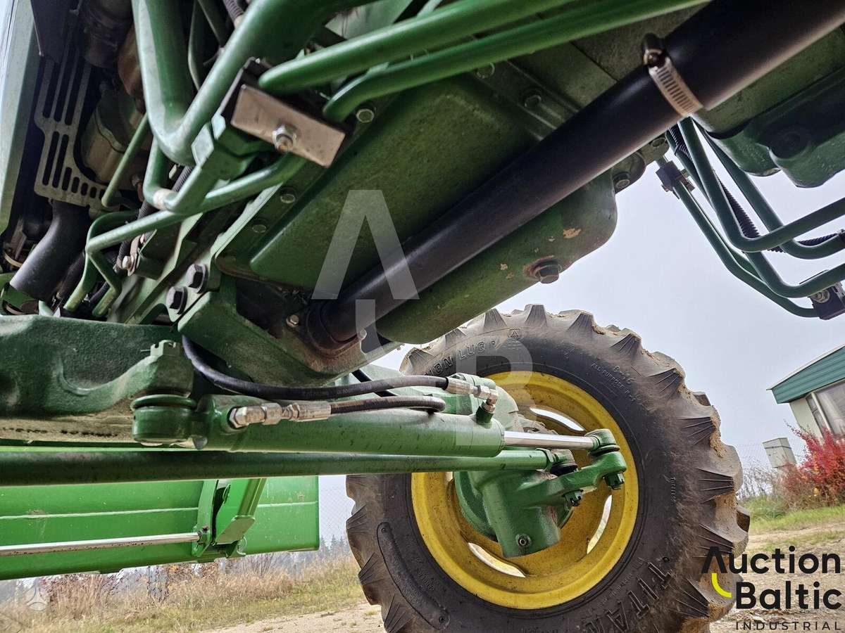 John Deere 4049 M, traktoriai