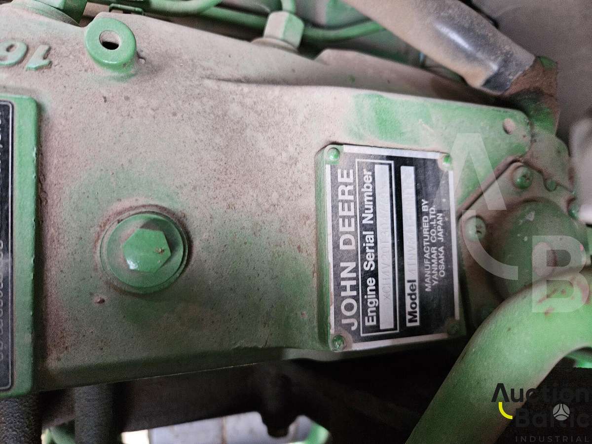 John Deere 4049 M, traktoriai