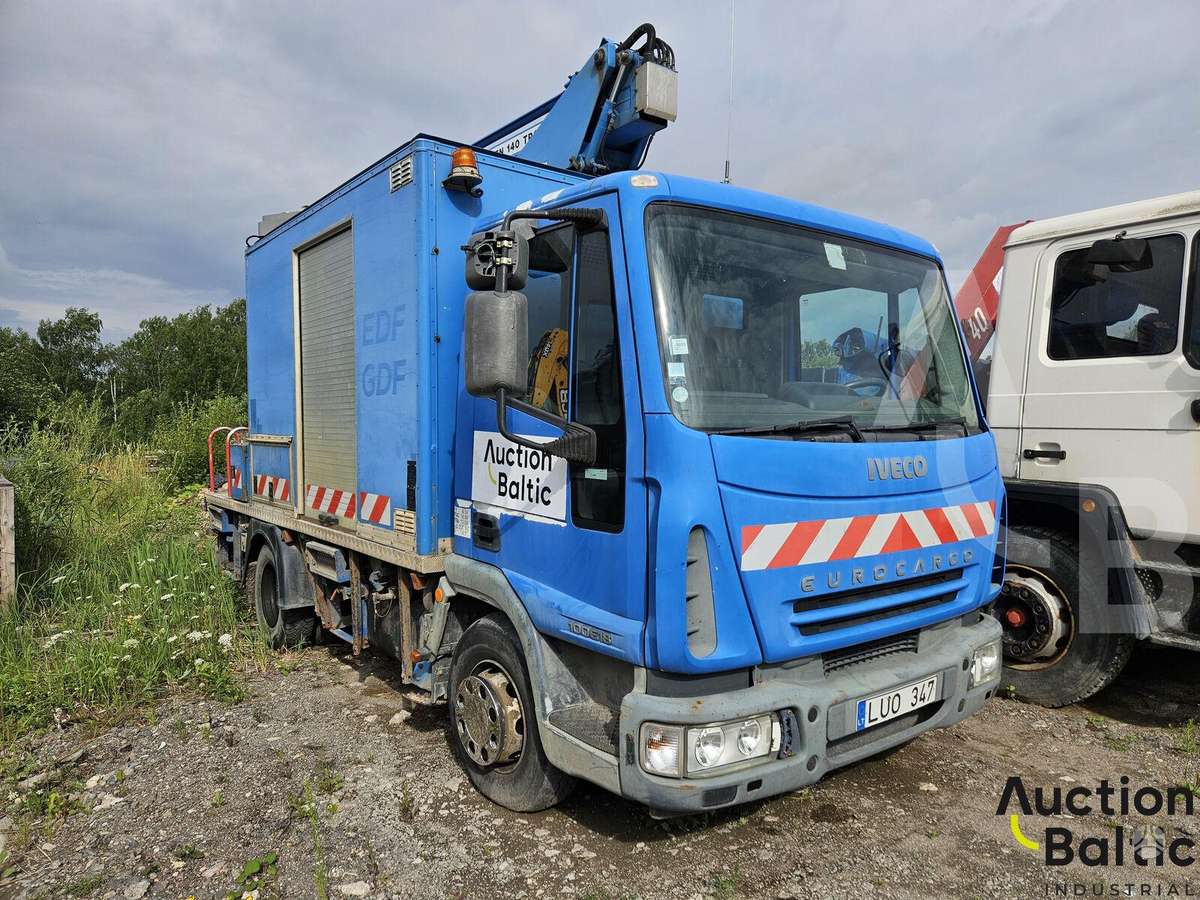 Iveco 100E 18, автовышки