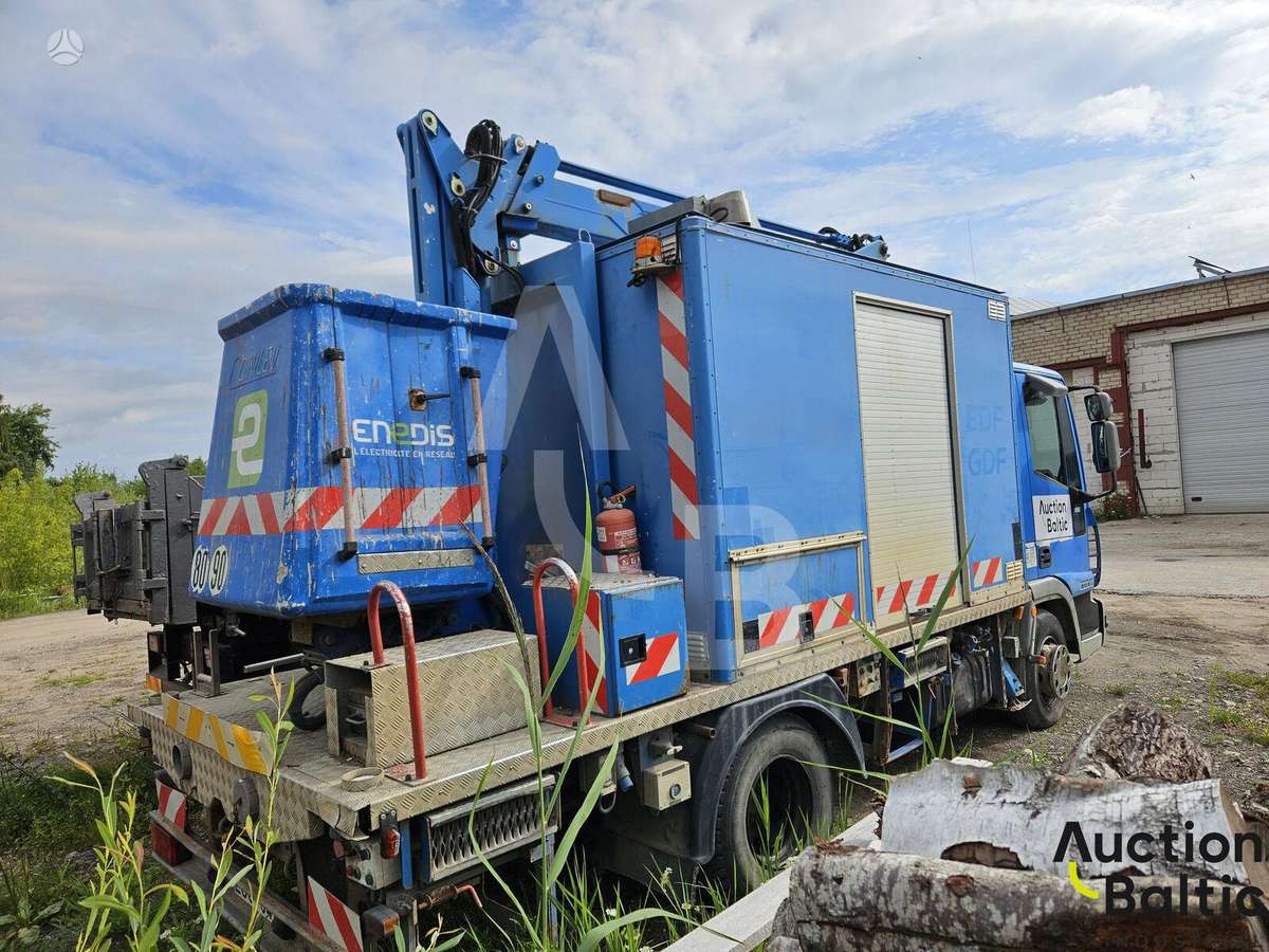 Iveco 100E 18, автовышки