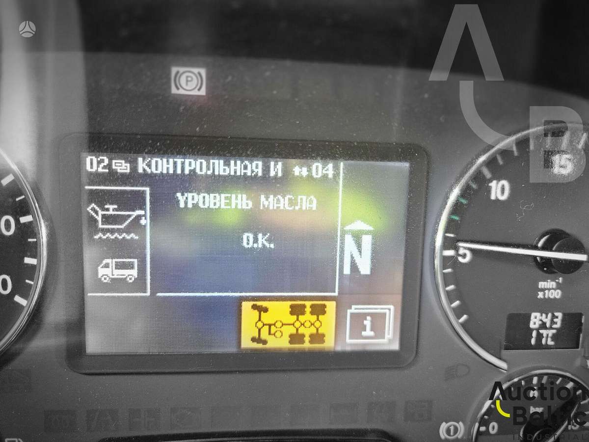 Mercedes-Benz Actros 3336, самосвалы