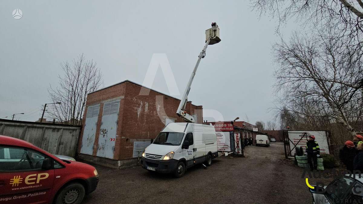 Iveco Daily, boom lift