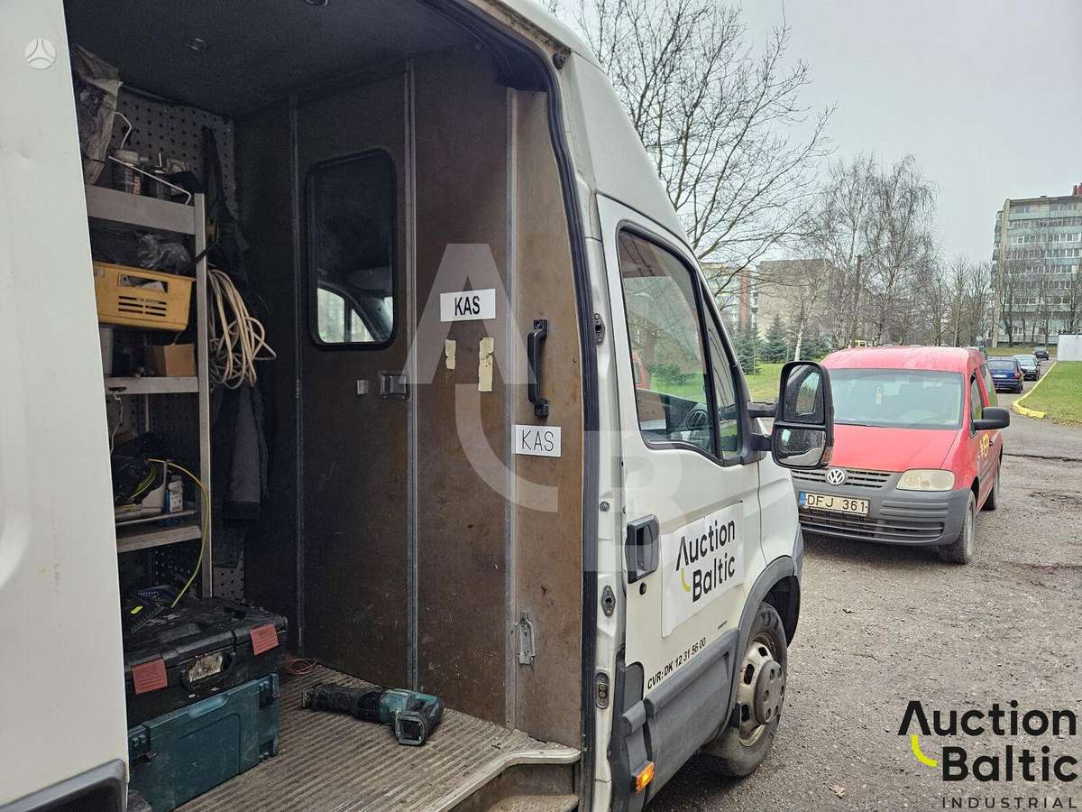 Iveco Daily, boom lift