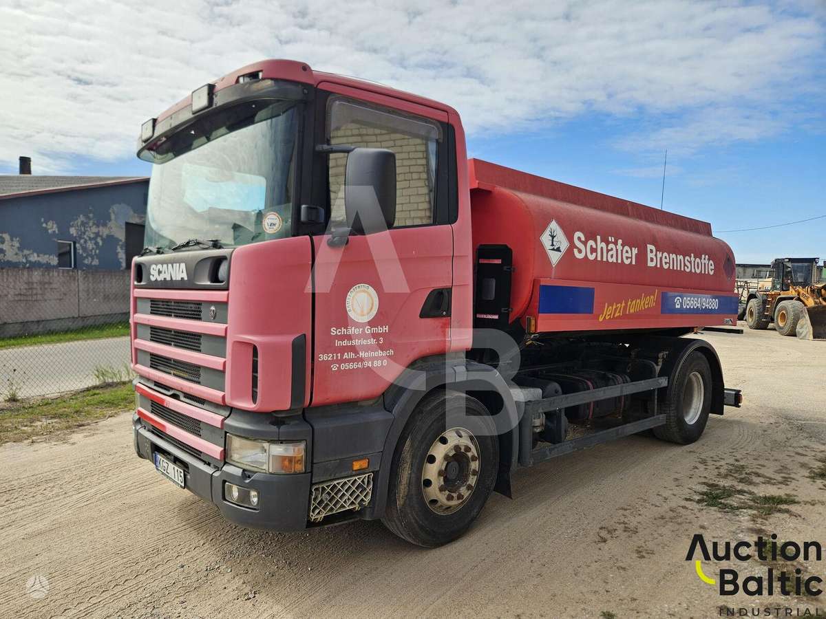 Scania B4X2 ATL, cits