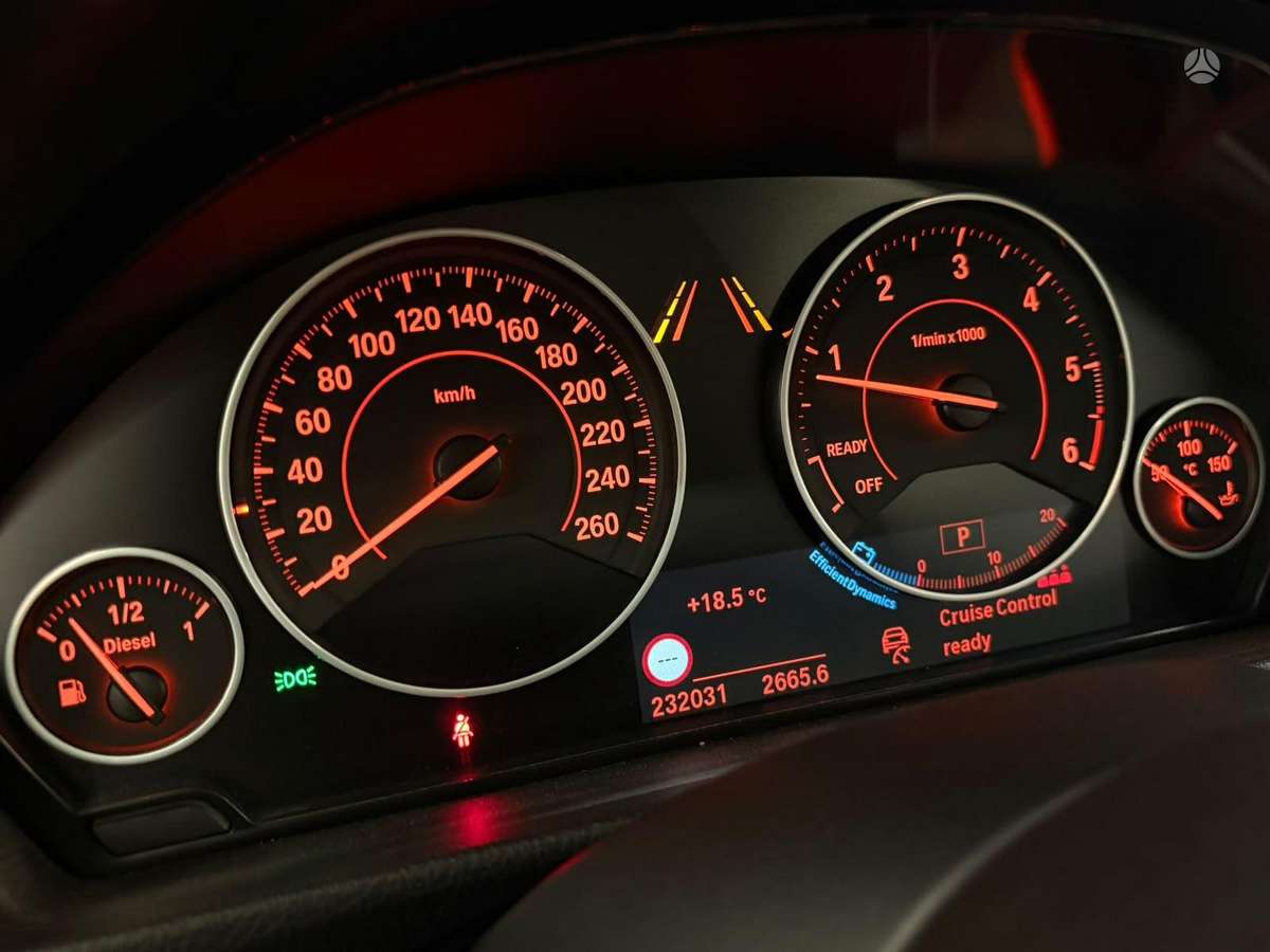 BMW 320, 2.0 l., wagon