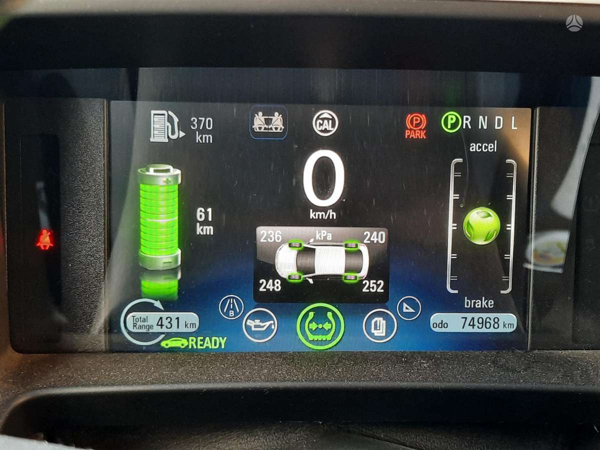 Chevrolet Volt, 1.4 l., hatchback