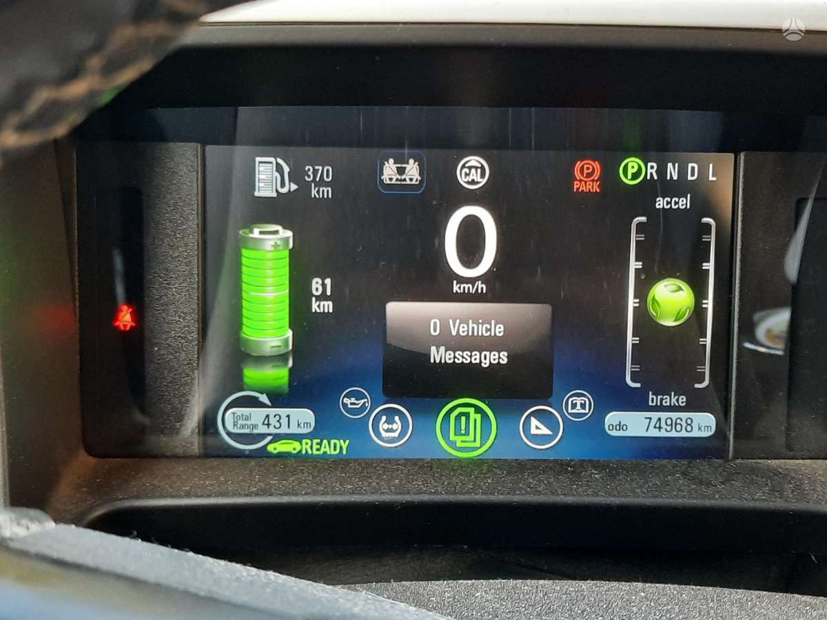 Chevrolet Volt, 1.4 l., hatchback