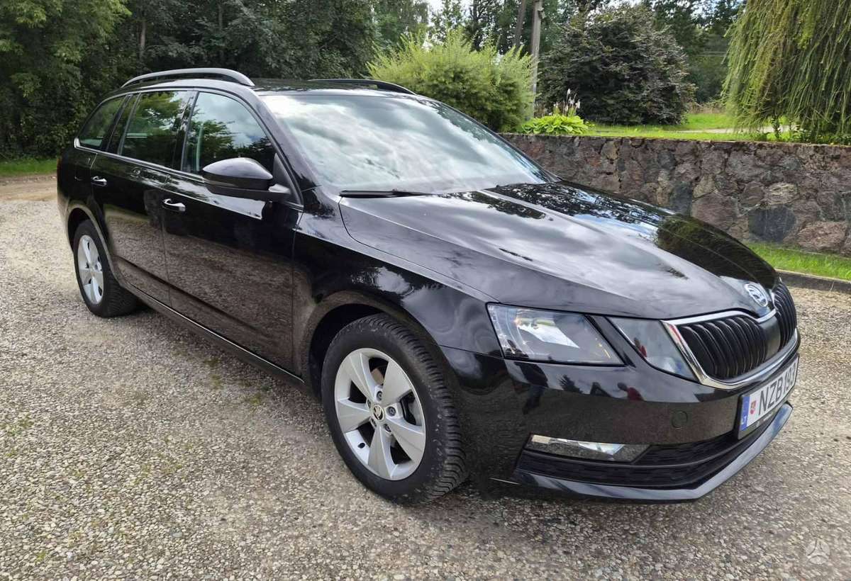 Skoda Octavia, 1.0 l., Универсал