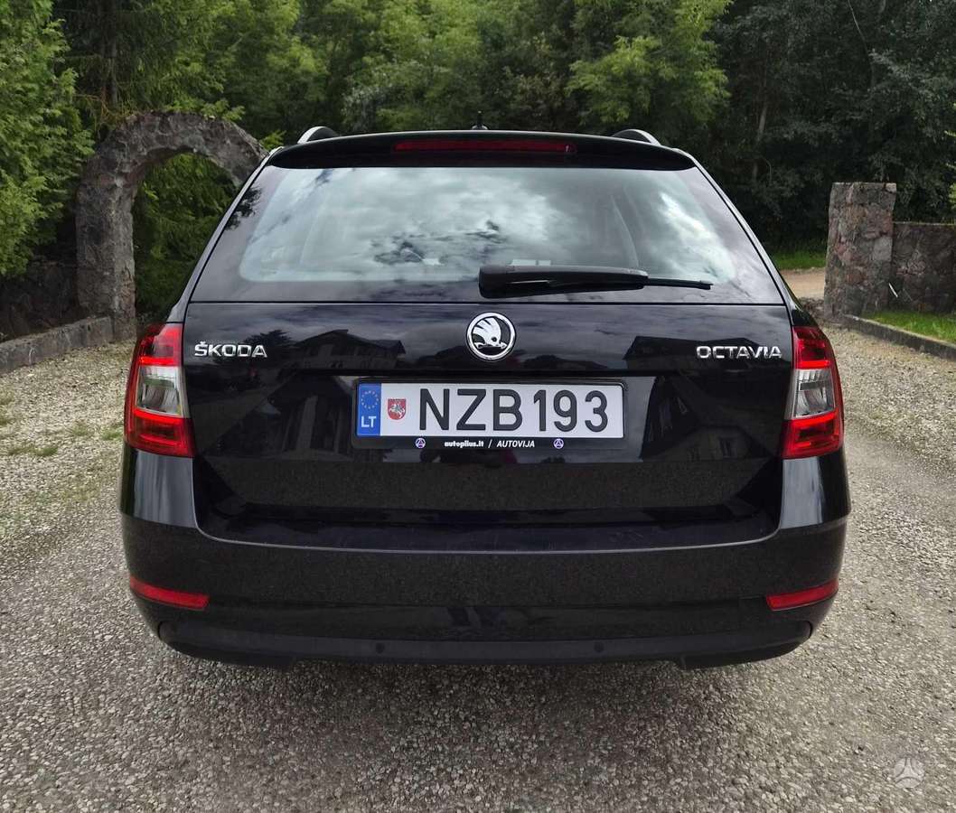 Skoda Octavia, 1.0 l., Универсал