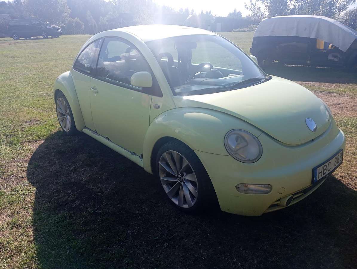 Volkswagen Beetle, 1.9 l., hatchback