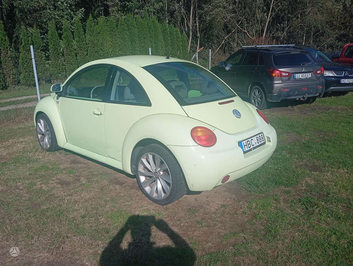 Volkswagen Beetle, 1.9 l., Хэтчбек