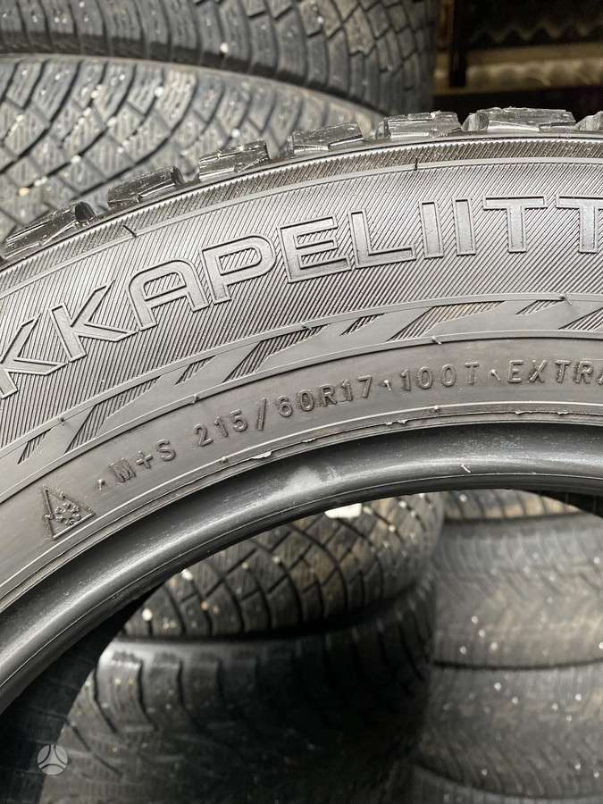Nokian, winter 215/60 R17
