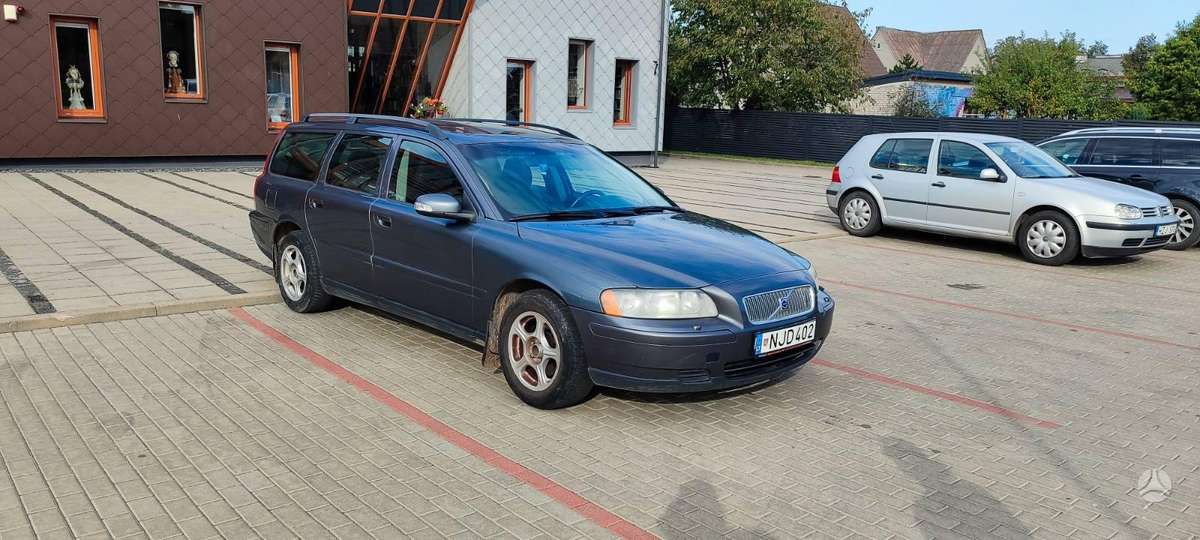 Volvo V70, 2.4 l., Универсал