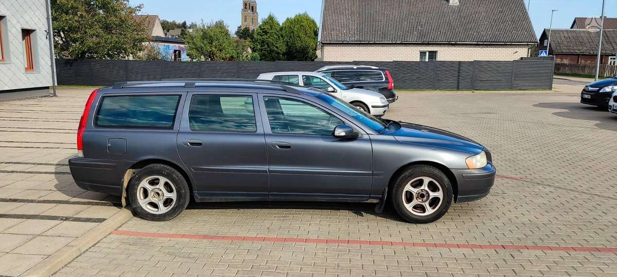 Volvo V70, 2.4 l., Универсал