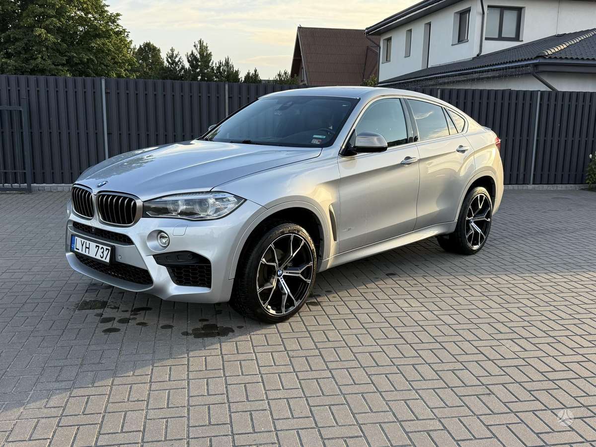 BMW X6, 3.0 l., off-road / crossover