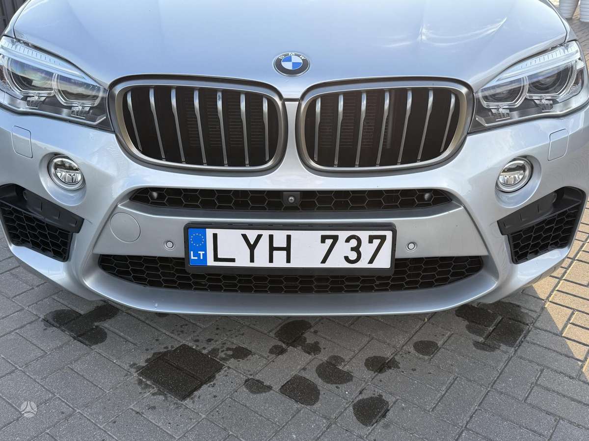 BMW X6, 3.0 l., off-road / crossover