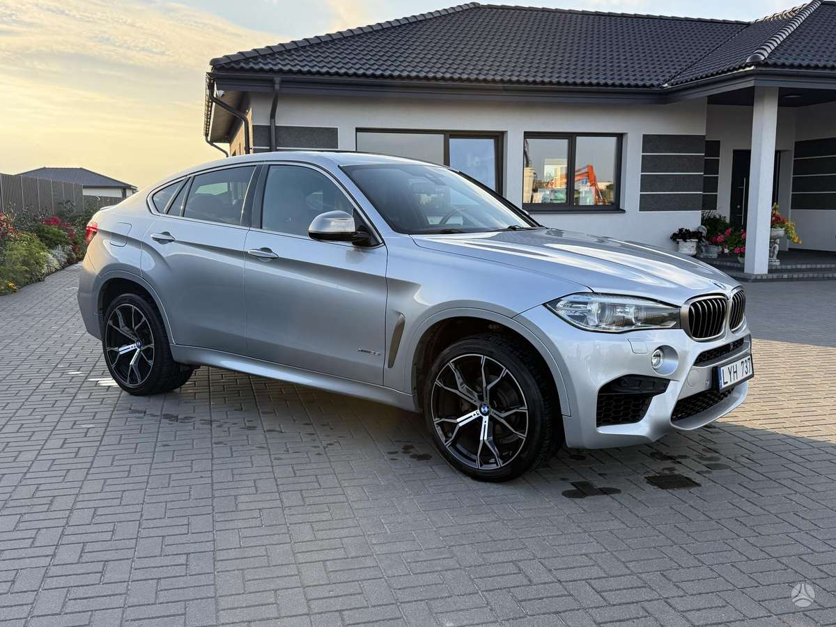 BMW X6, 3.0 l., off-road / crossover