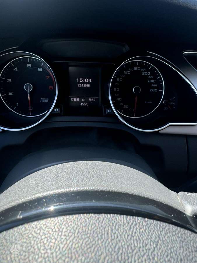 Audi A5, 1.8 l., Хэтчбек