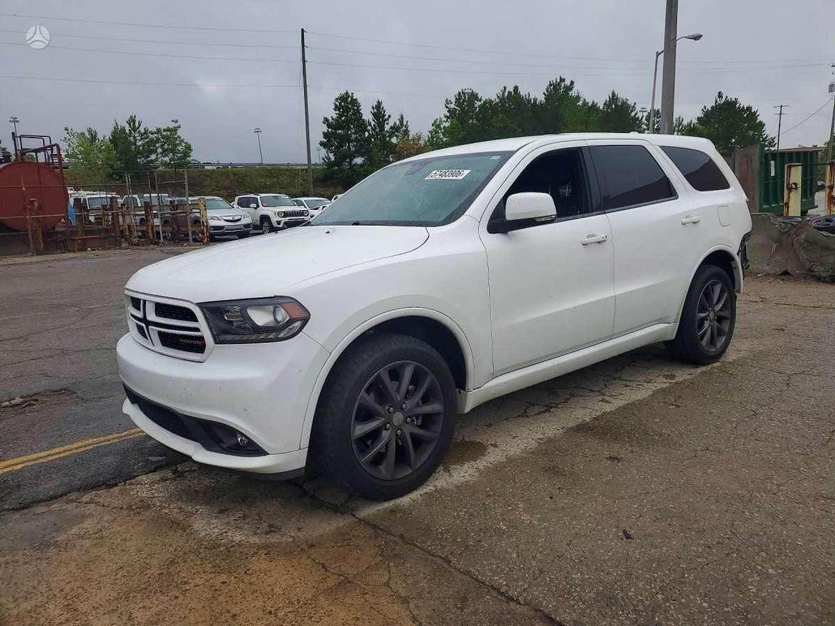 Dodge Durango, 3.6 l., off-road / crossover