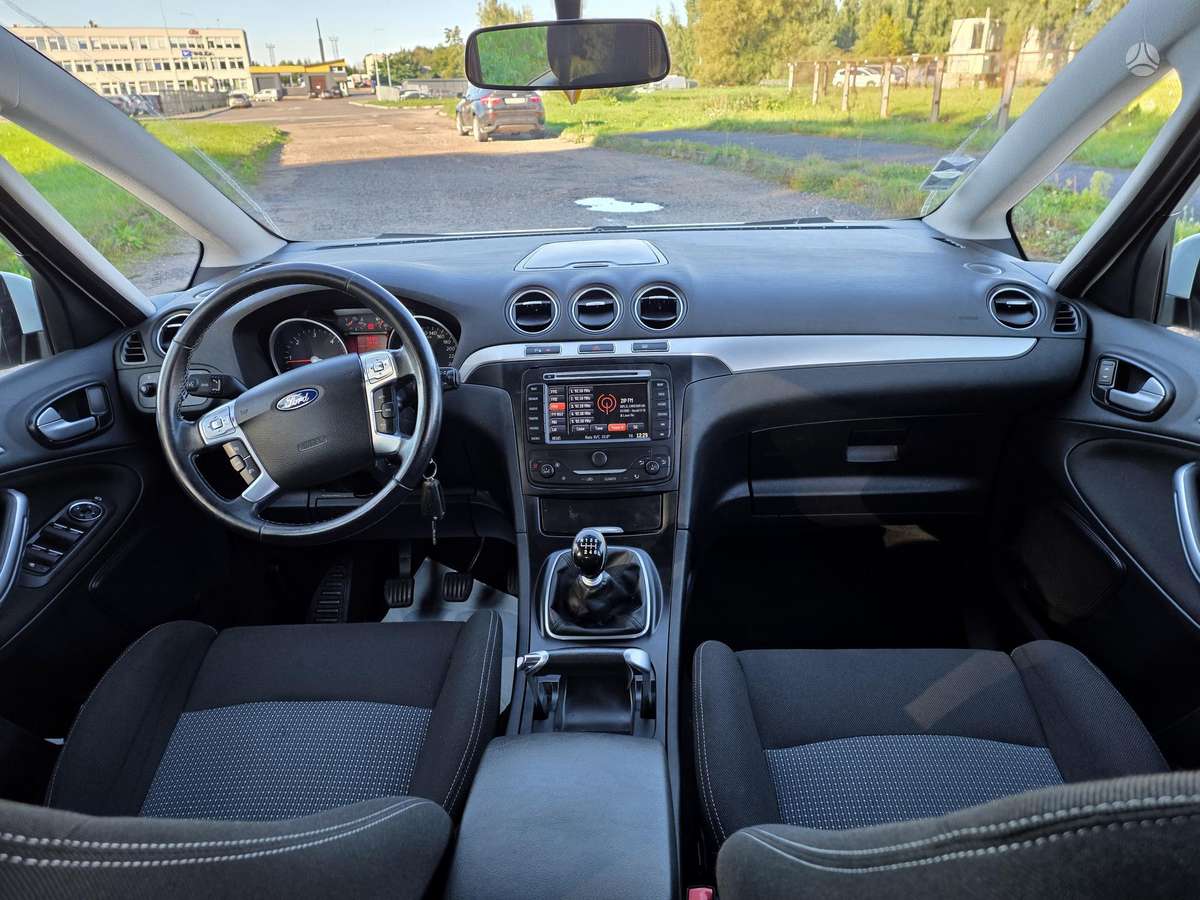 Ford S-MAX, 2.0 l., Минивэн