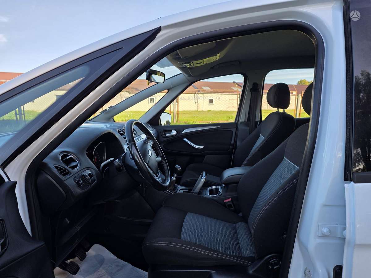 Ford S-MAX, 2.0 l., Минивэн