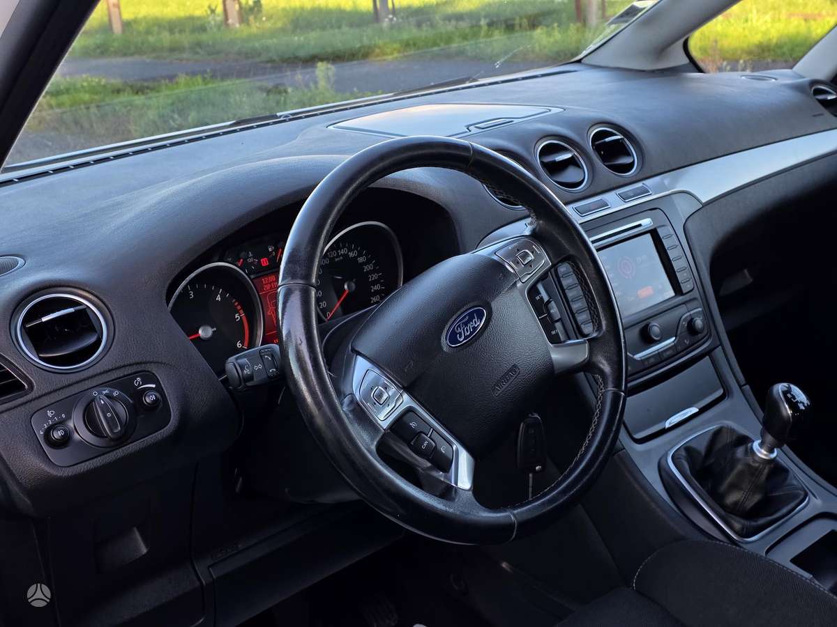 Ford S-MAX, 2.0 l., Минивэн