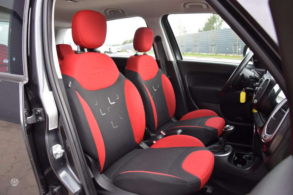 Fiat 500L, 1.3 l., Хэтчбек