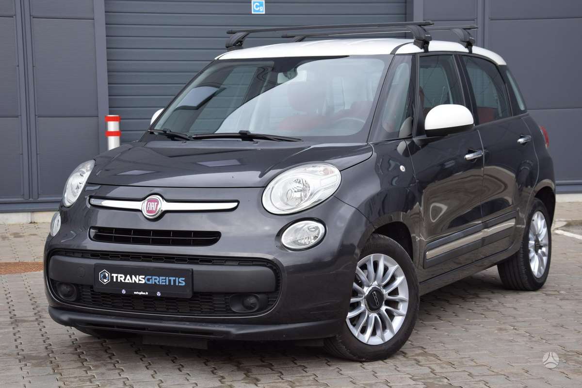 Fiat 500L, 1.3 l., hatchback
