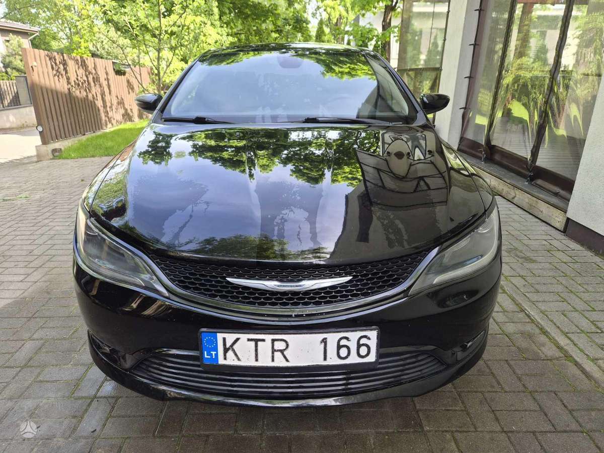 Chrysler 200, 2.4 l., Седан
