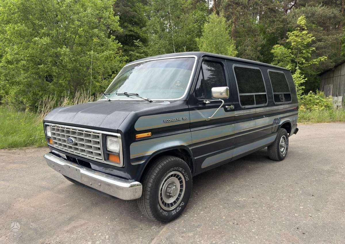 Ford Econoline, 5.0 l., Минивэн