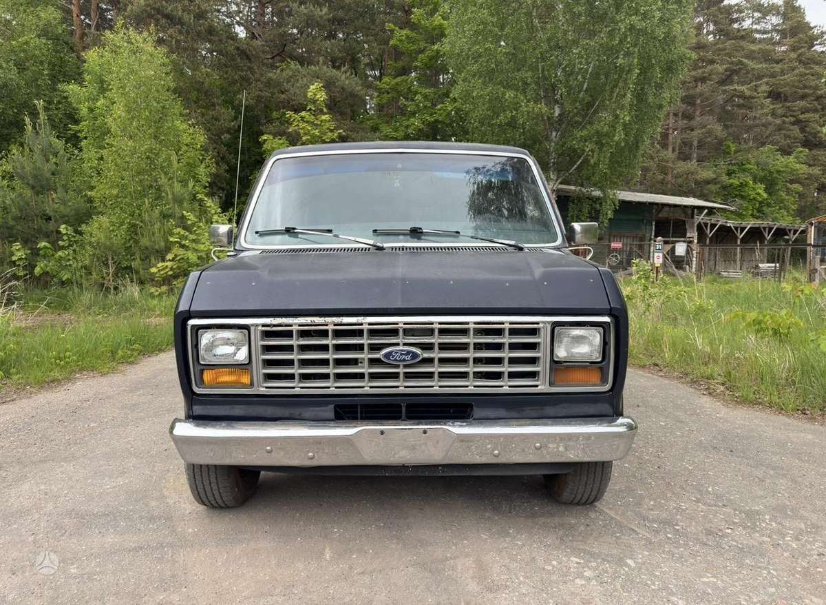 Ford Econoline, 5.0 l., Минивэн
