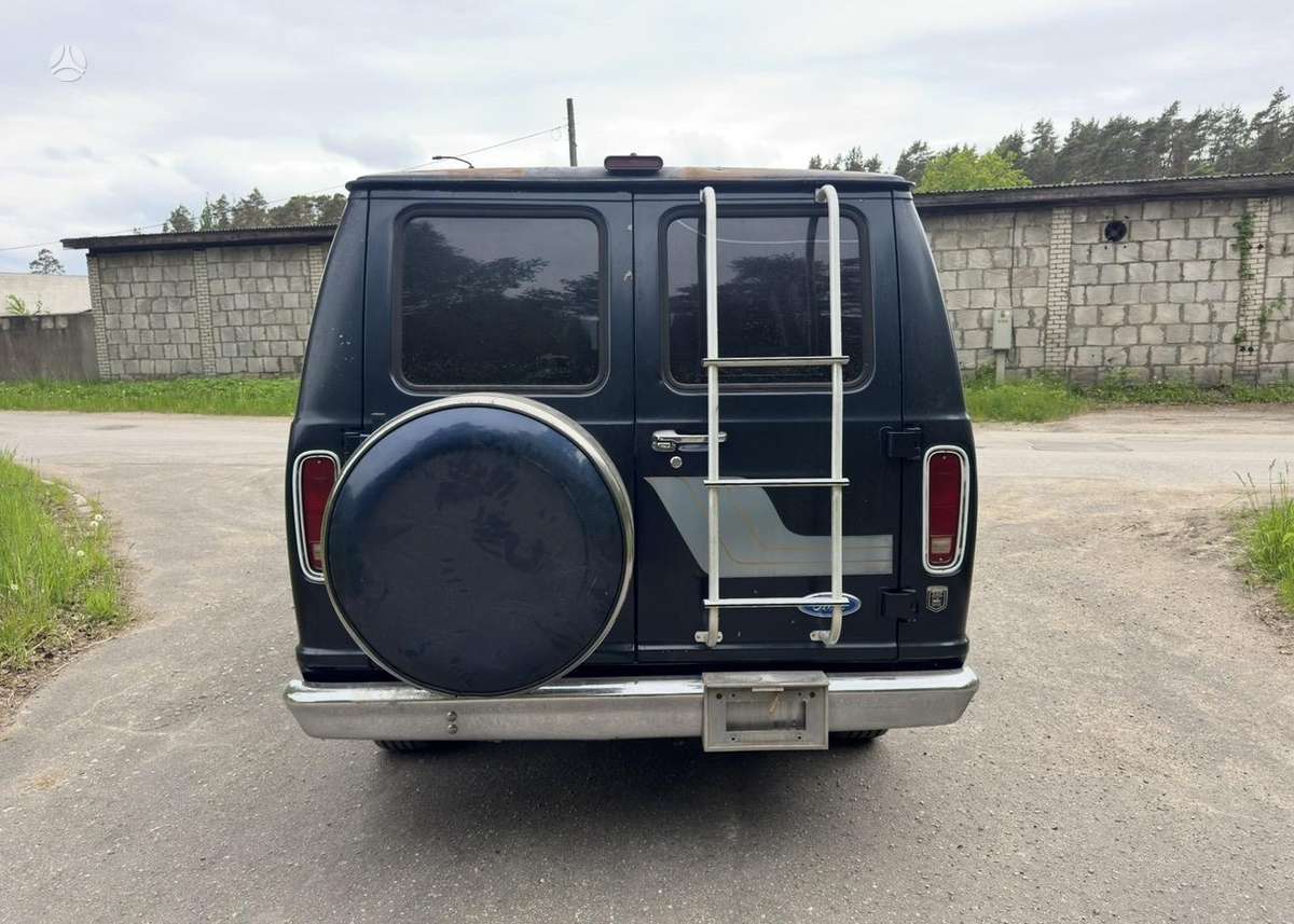 Ford Econoline, 5.0 l., Минивэн