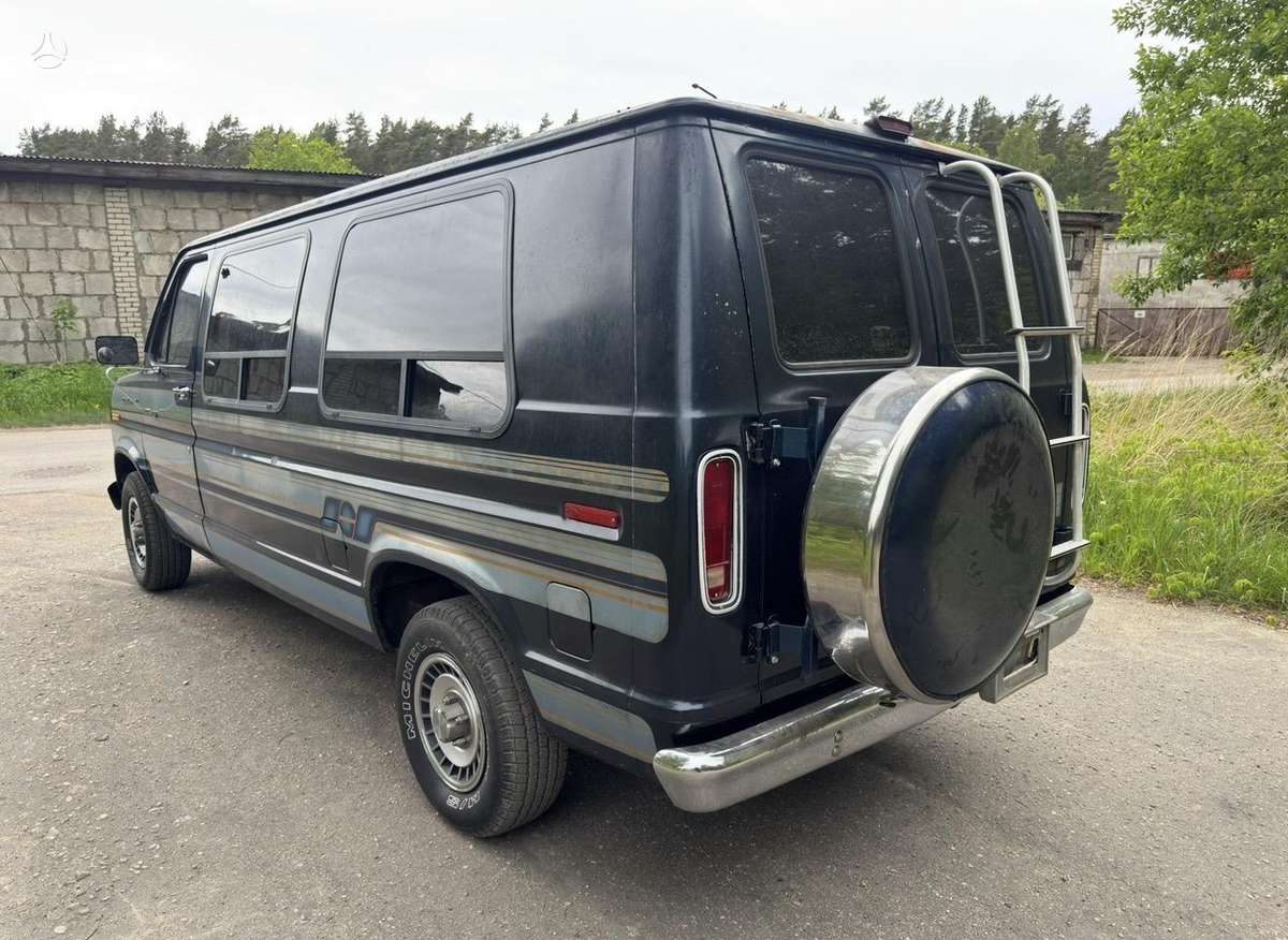 Ford Econoline, 5.0 l., mpv / minivan