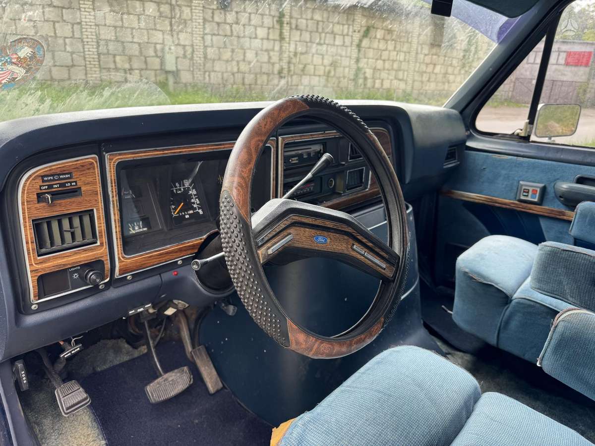 Ford Econoline, 5.0 l., Минивэн