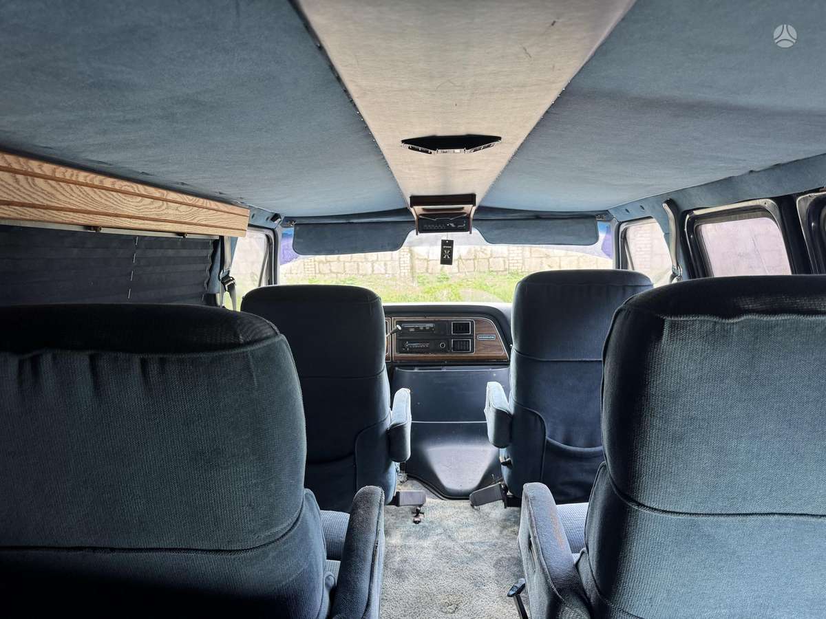 Ford Econoline, 5.0 l., Минивэн