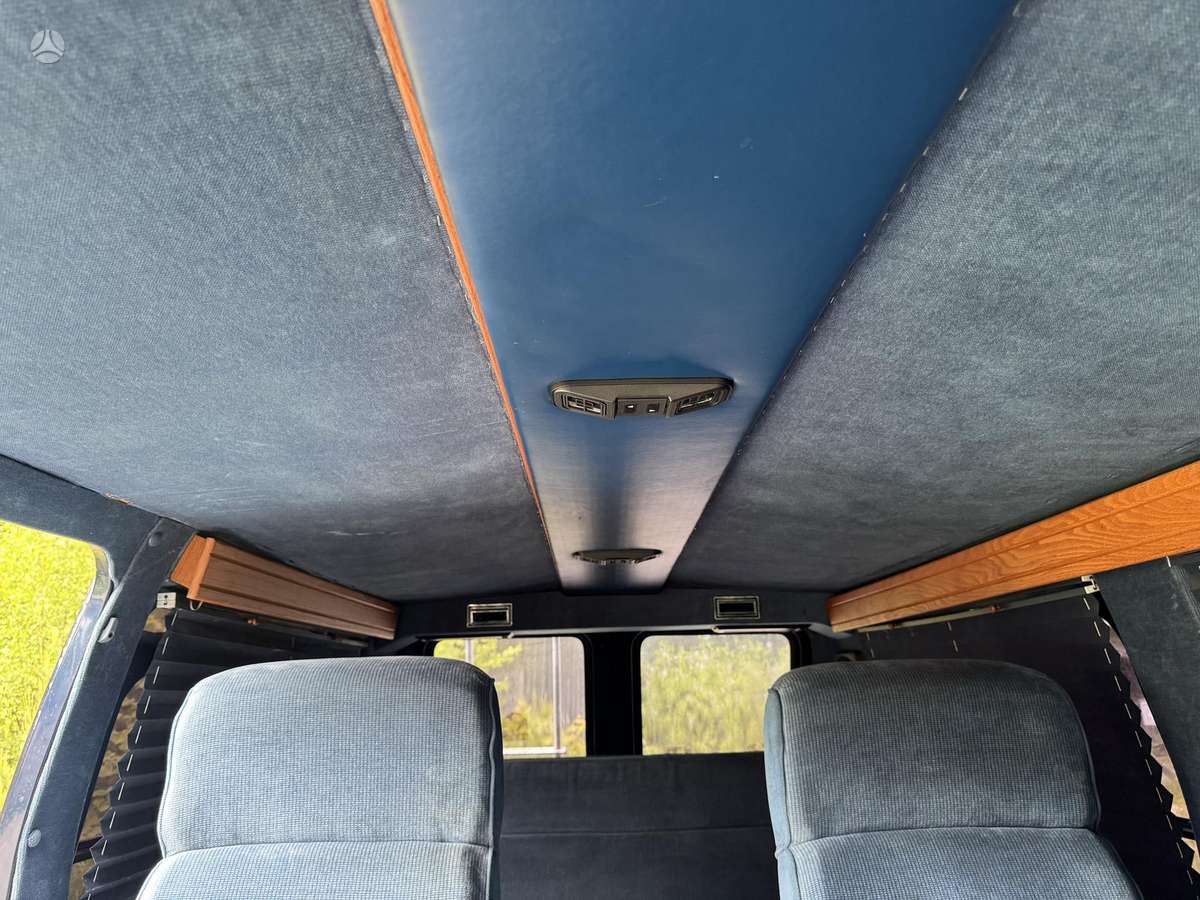 Ford Econoline, 5.0 l., mpv / minivan