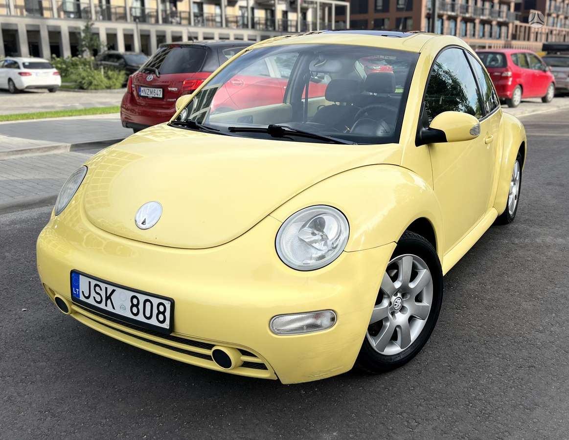 Volkswagen Beetle, 1.9 l., hatchback
