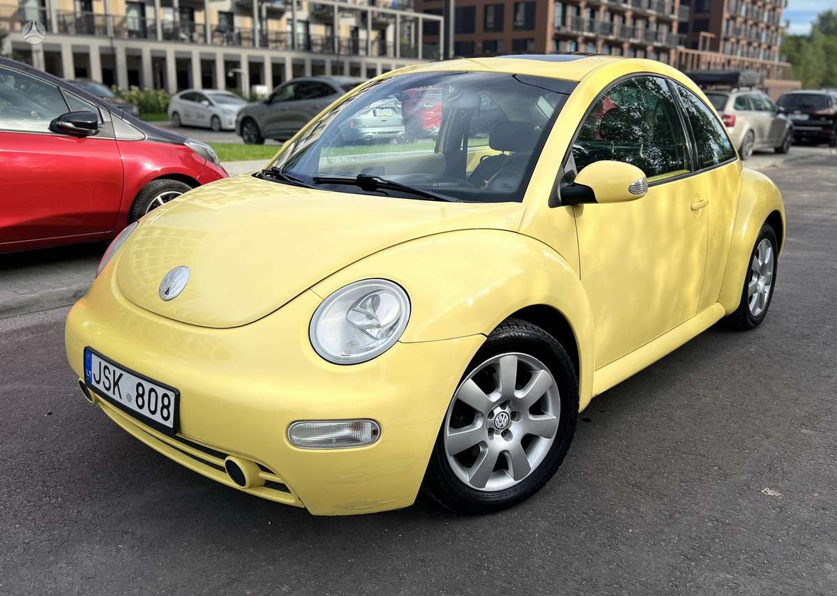 Volkswagen Beetle, 1.9 l., hatchback