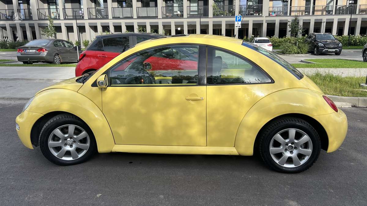 Volkswagen Beetle, 1.9 l., hatchback