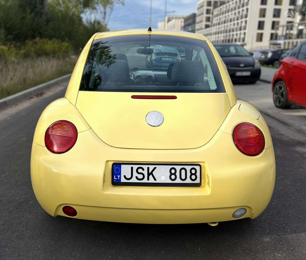 Volkswagen Beetle, 1.9 l., Хэтчбек