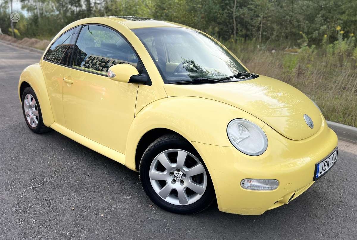 Volkswagen Beetle, 1.9 l., Хэтчбек